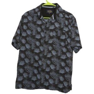 Nat Nast button front short sleeve shirt